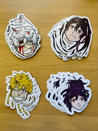 Image 1 of Stickers- Hell's Paradise Characters