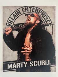 Autographed 8 x 10 Villain Enterprises