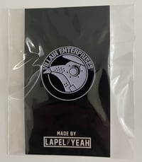 Villain Enterprises Logo Pin