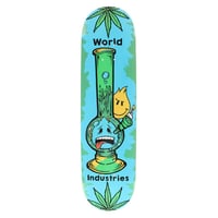 Bong - World Industries skateboard