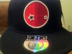 Image of Black logo Fitted