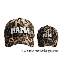 Image 5 of Mama & Mini Cap Set