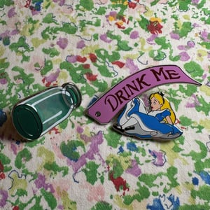 Image of Drink Me - Alice Bottle Set - LE 40
