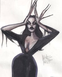Image 2 of ilusione perfetta (original watercolor Panting)