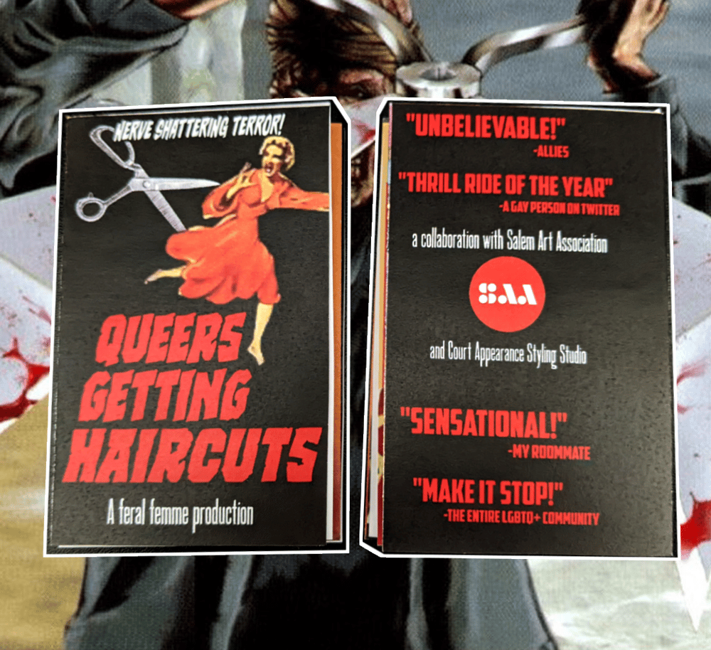 Image of Queers Getting Haircuts
