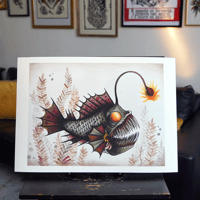 Angler Fish - Giclée Print