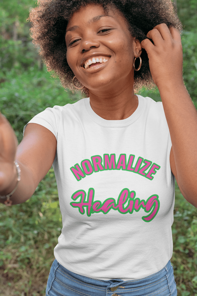 Normalize Healing Pink & Green