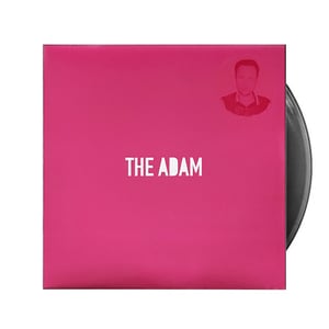 Image of 'The Adam' Debut album on BLACK vinyl