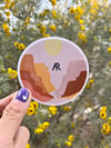 Canyon Sticker
