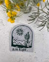 Desert Lands Sticker