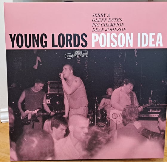 Image of Poison Idea "Young Lords" LP