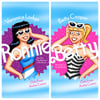  BETTY & VERONICA FRIENDS FOREVER: BEACH PARTY BARBIE COVER SET COMBO by Bill Galvan LTD 250