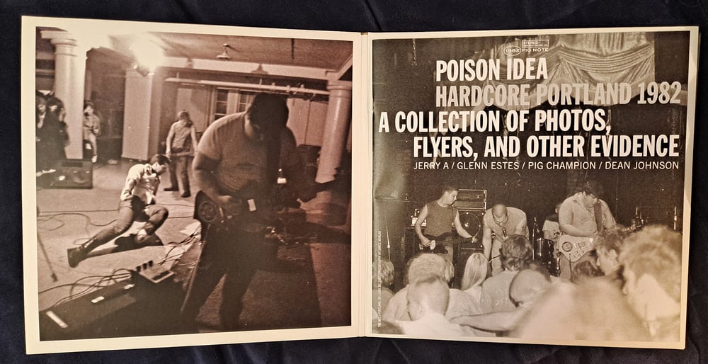 Image of Poison Idea "Young Lords" LP
