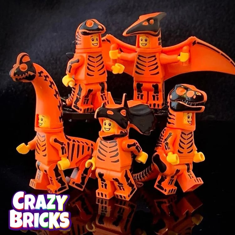 SET Halloween Fossils ( Retail $25 each x 5 )