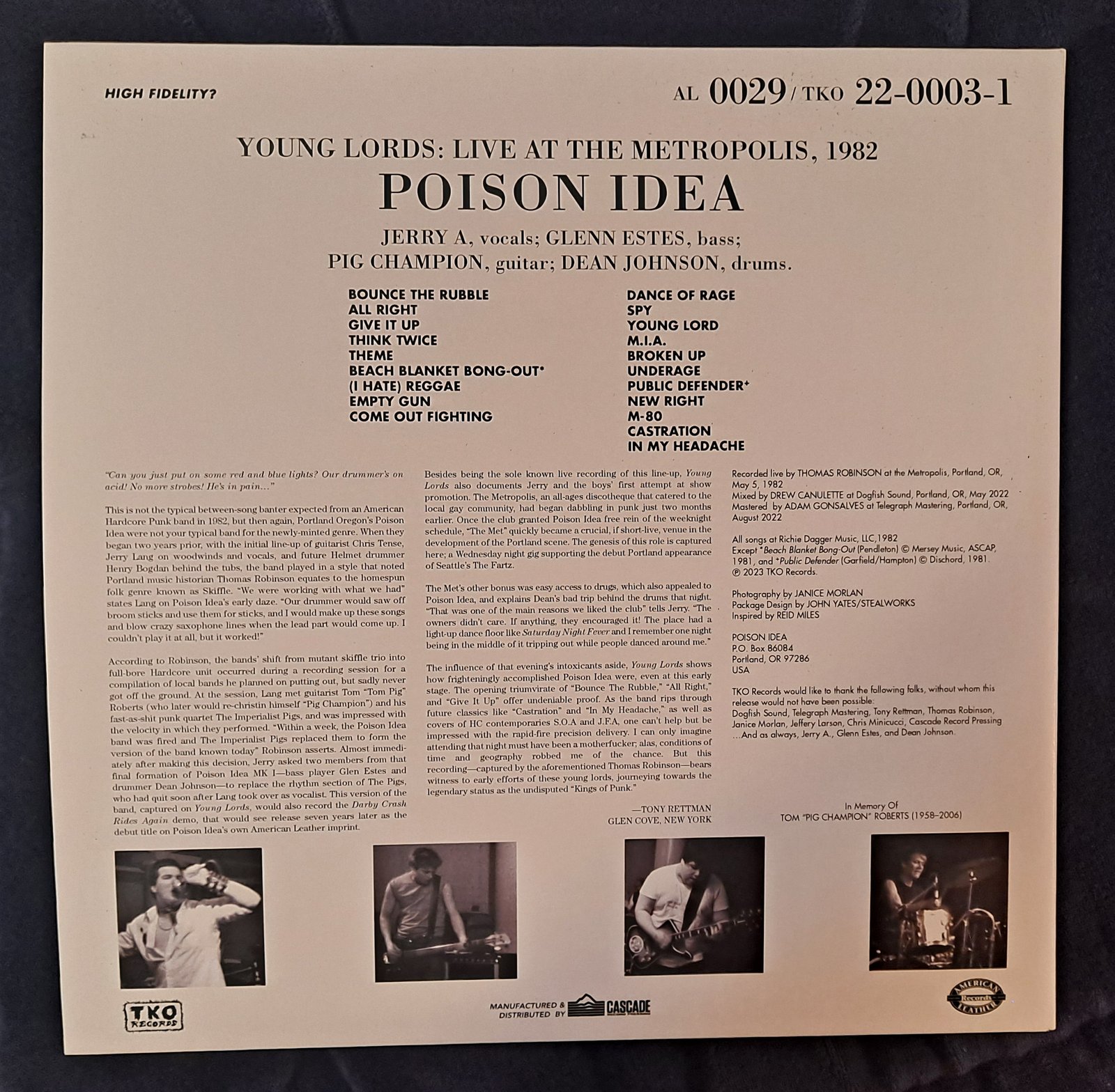 Poison Idea 