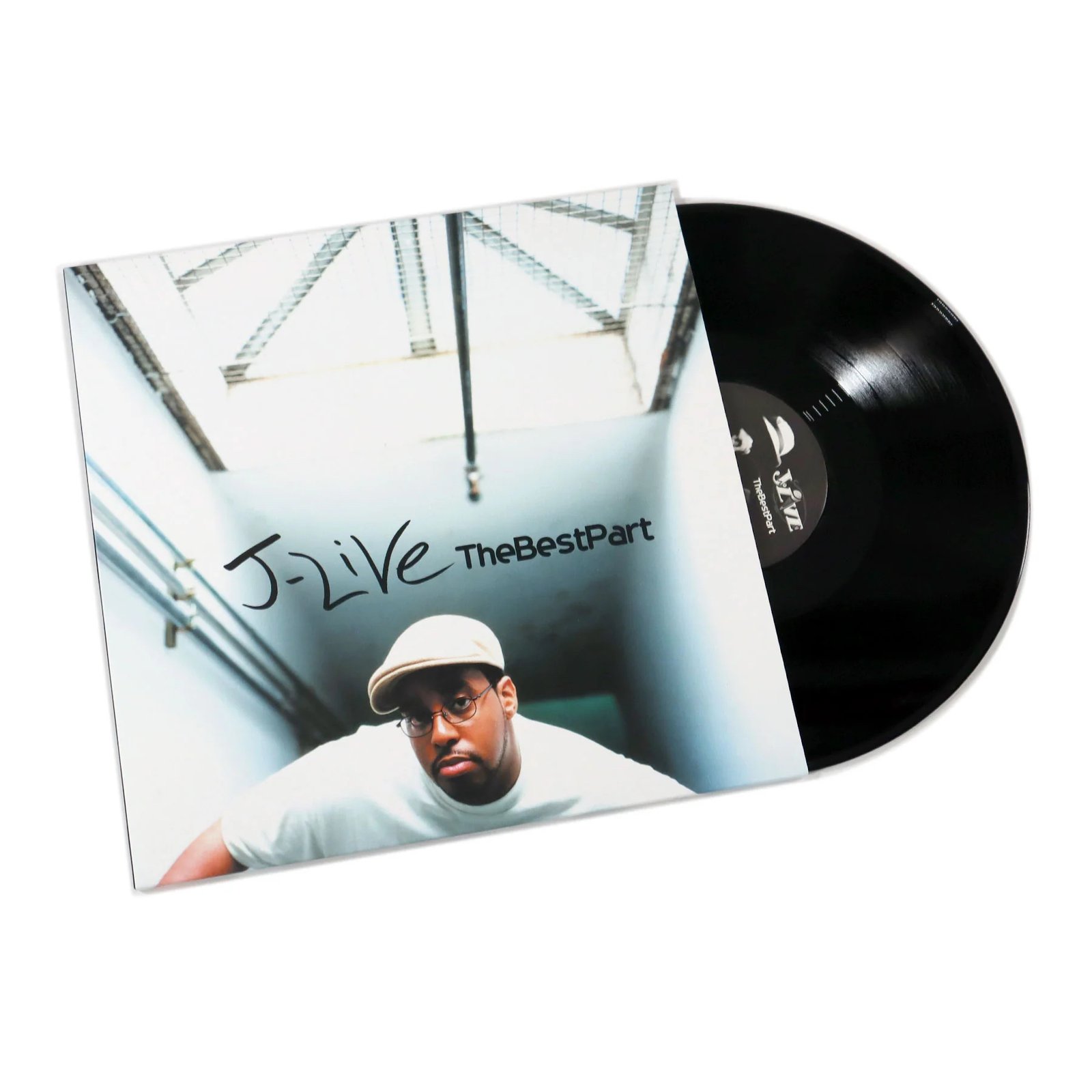 The Best Part (2xLP) (Signed) / The realjlive.com Store