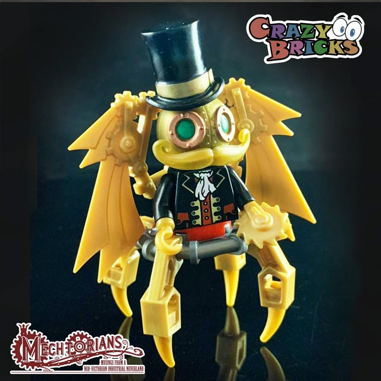 Deluxe Mechtorian ( Retail $25 ) assorted color