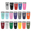 Personalized Travel Tumbler 20 oz