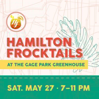 Image of Hamilton Frocktails 2023 Ticket 