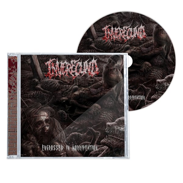 Image of INVERECUND "ENGROSSED IN HORRIPILATION" CD