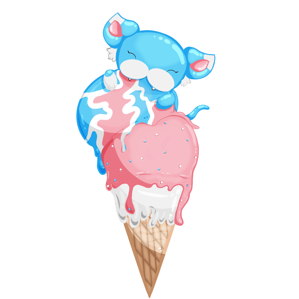 T Cotton Candy Ice Cream 