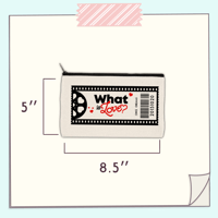 Image 2 of Twice- What Is Love Pouch