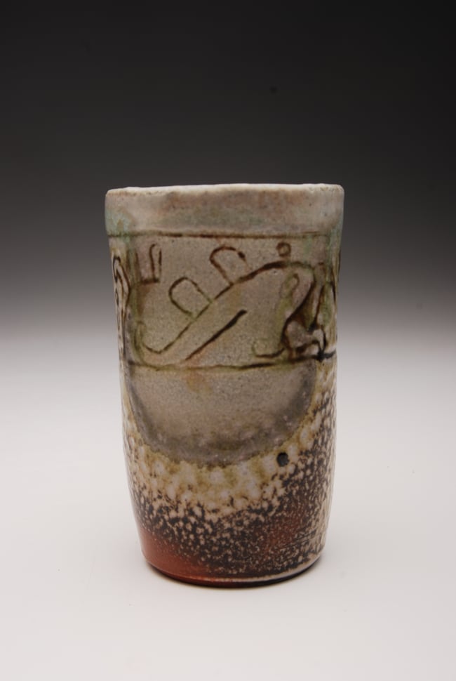Mottled Cup