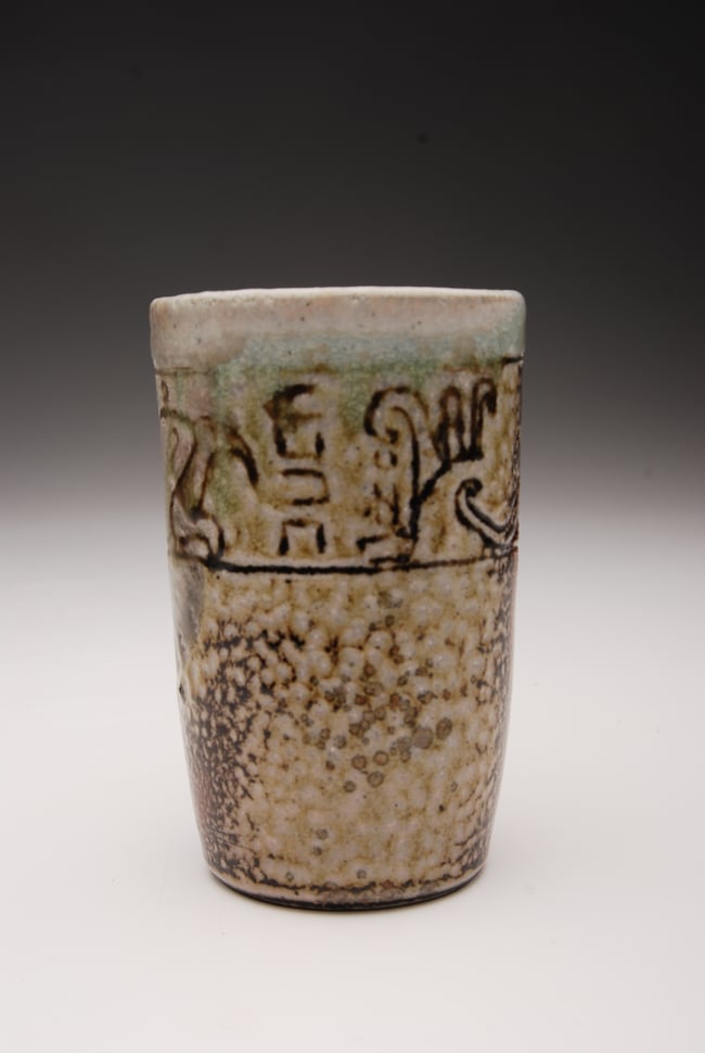 Mottled Cup