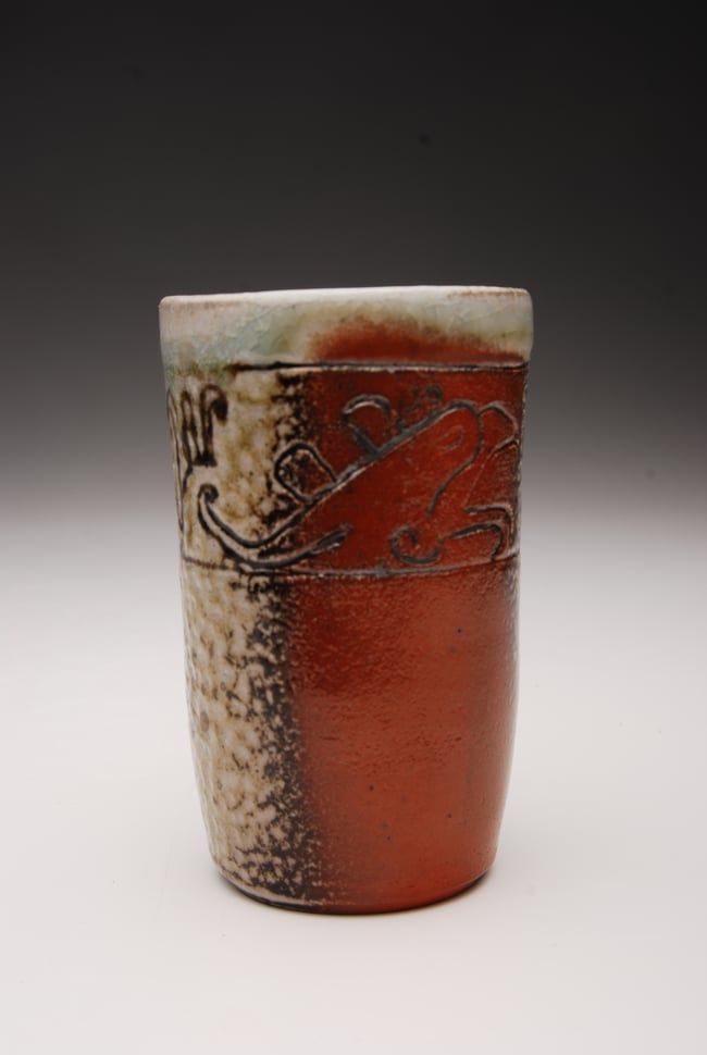Mottled Cup