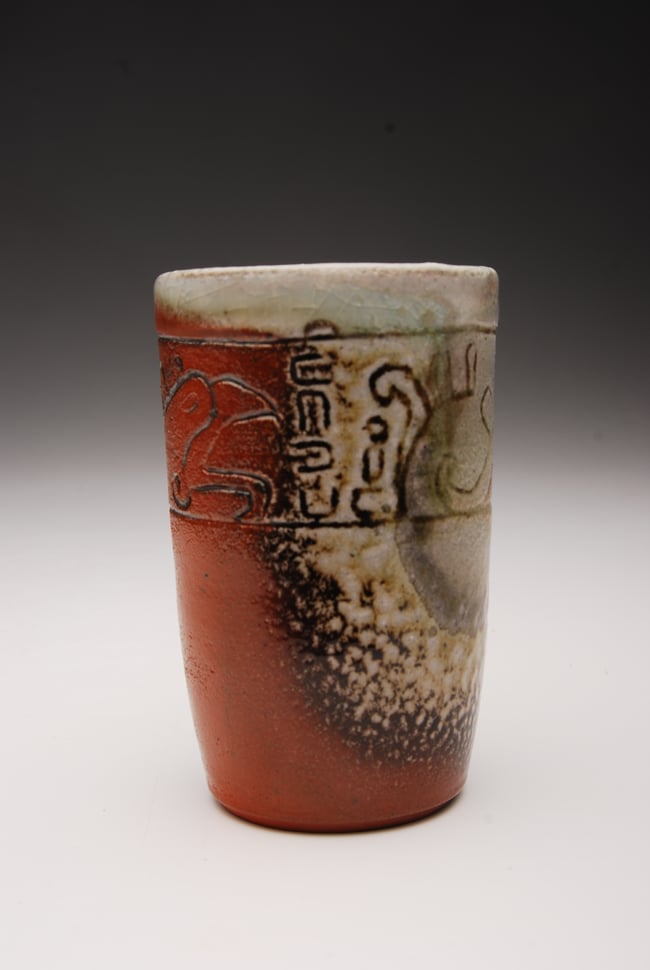 Mottled Cup