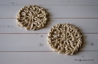 Image 2 of Rustic Raffia Coasters