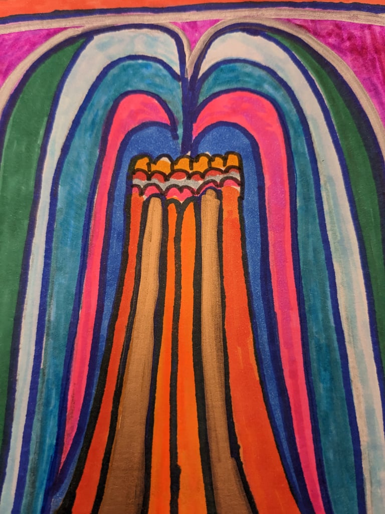 Return of the Electric Bubble Gum Waterfall Image 2