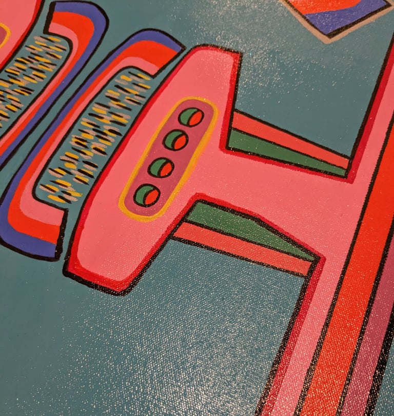 Last Day at the Bubblegum Factory Image 2