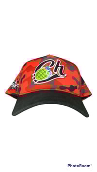 Jalisco CH Hat (red camo)
