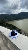 Peace Sports Cycling Hat - Black