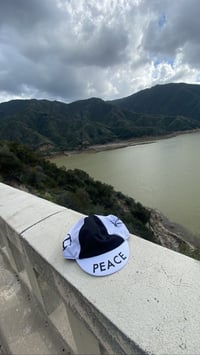 Image 3 of Peace Sports Cycling Hat - Black