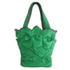 Cactus tote with zipper