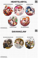 TWST・Gashapon Glitter Epoxy Charms