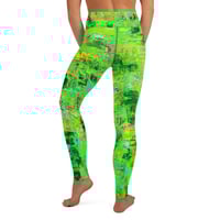 Image 4 of "Moss" Yoga Leggings