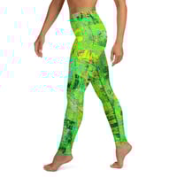 Image 2 of "Moss" Yoga Leggings