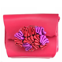 Image 3 of Agbari fuchsia bag