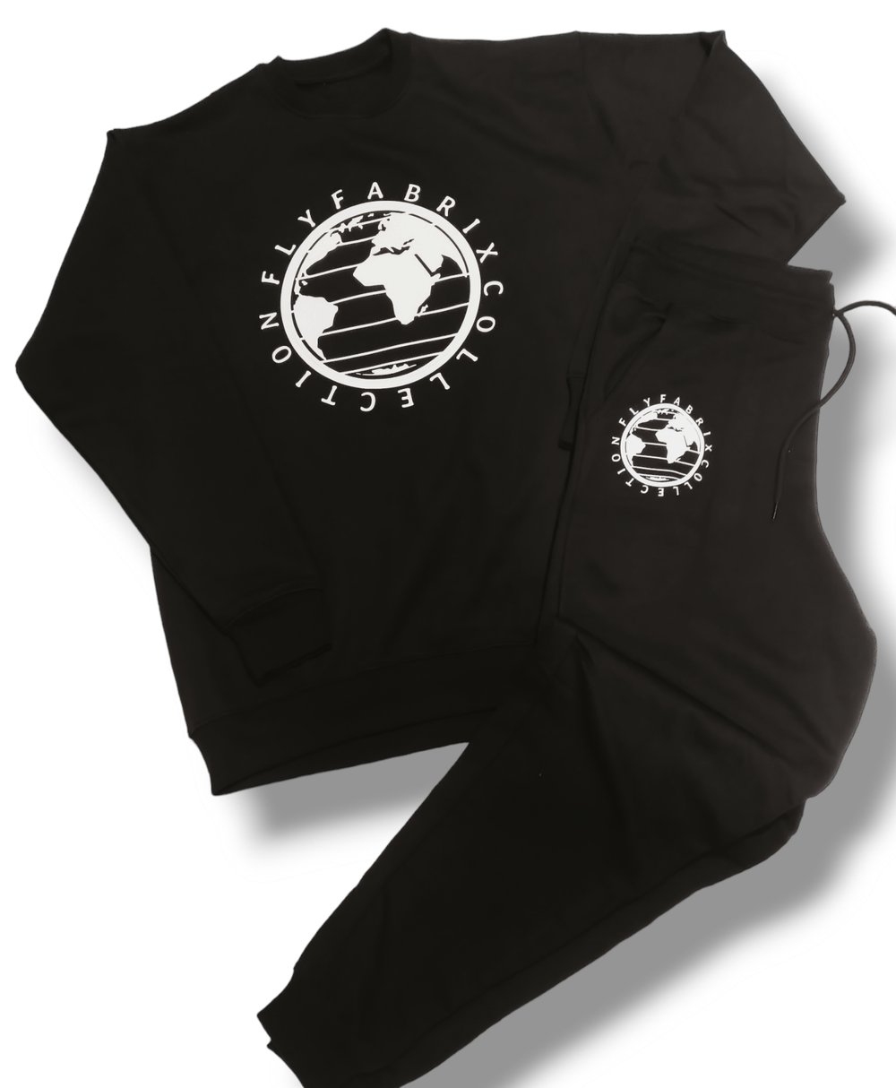 Image of BLACK FLY FABRIX CASUAL SWEATSUIT