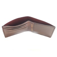 Image 2 of Bifold wallet - brown