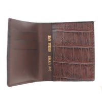 Image 1 of Bifold wallet - brown