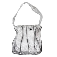 Image 1 of Afefe bucket bag - silver