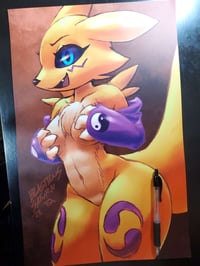 Image 2 of Rena Poster - 11x17 Art Print