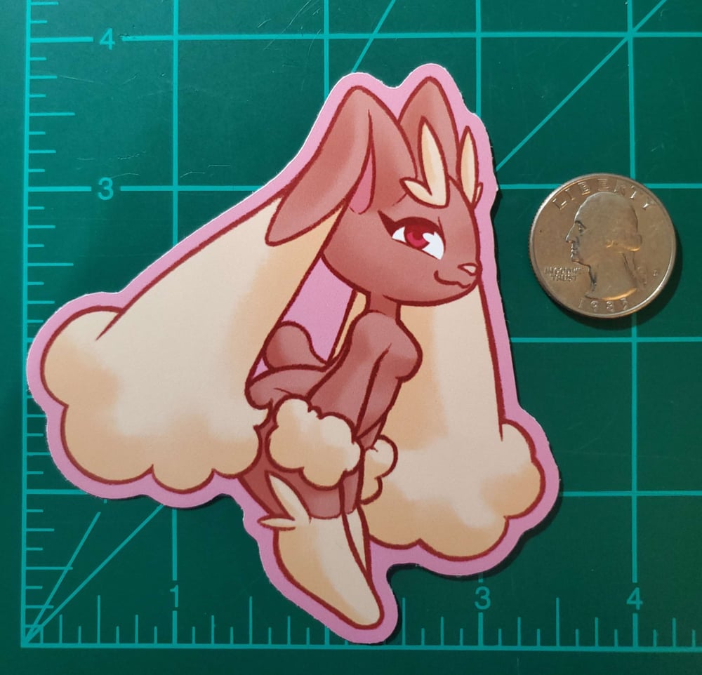 Chibi Lop Sticker Set - Vinyl Stickers