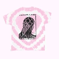 Image 1 of Chain snood heart dye t shirt