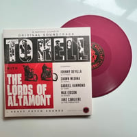 Image 1 of LORDS OF ALTAMONT "TO HELL WITH THE LORDS" COLORED VINYL