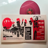 Image 3 of LORDS OF ALTAMONT "TO HELL WITH THE LORDS" COLORED VINYL